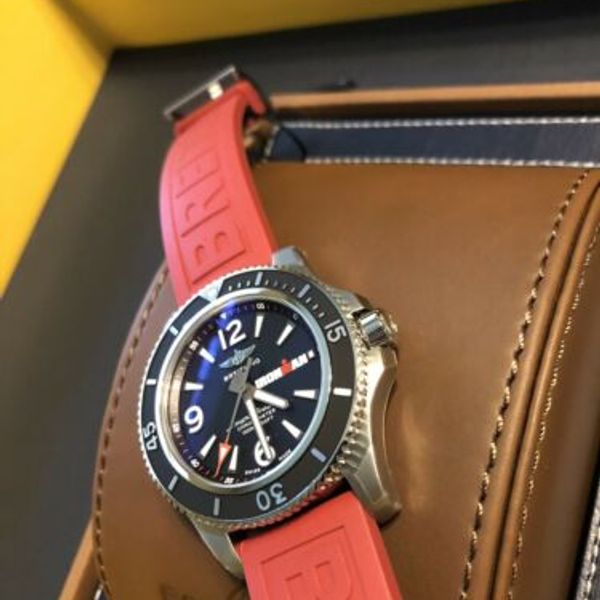 breitling superocean ironman limited edition