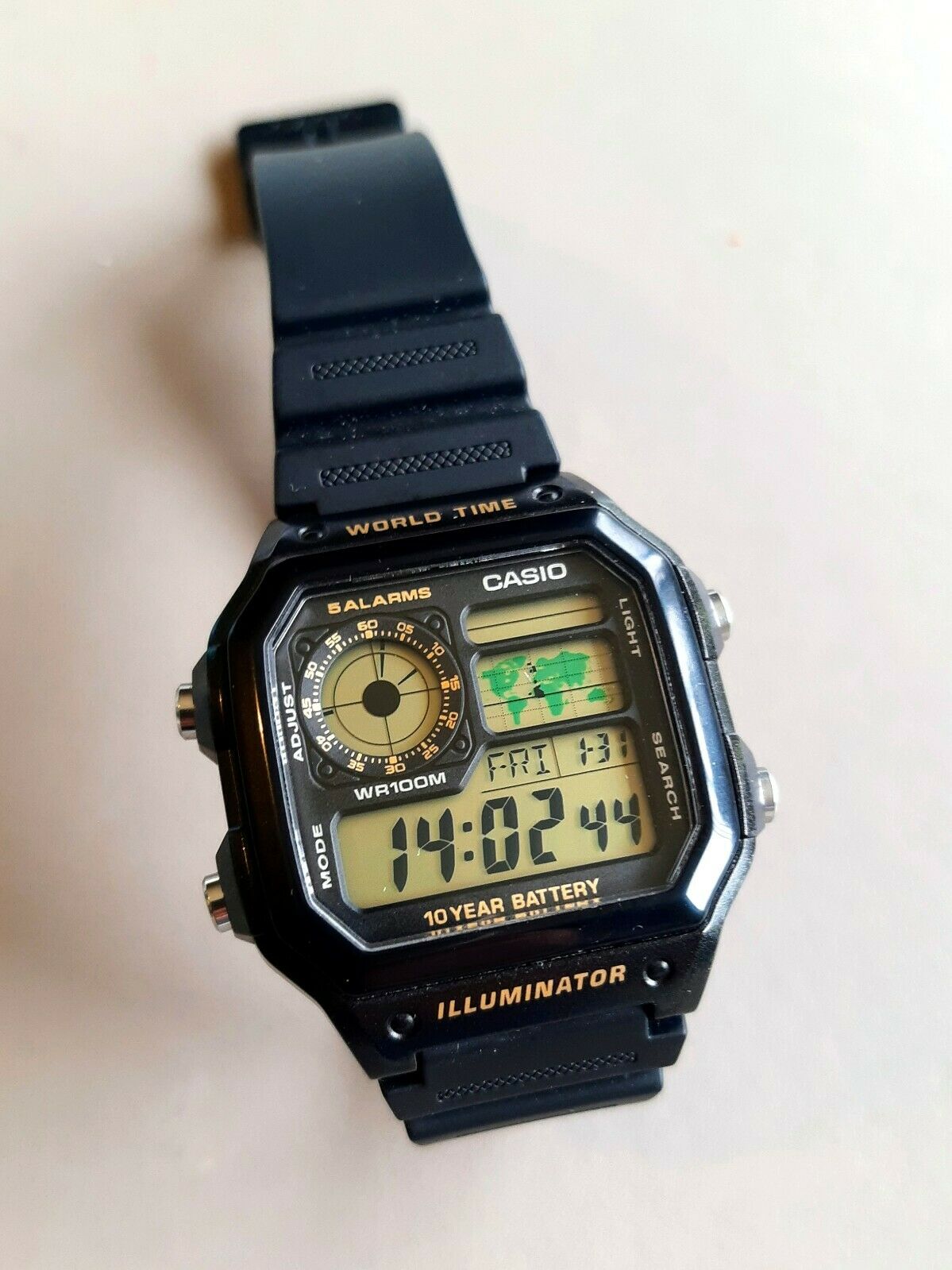 My First Casio Digital Wristwatch