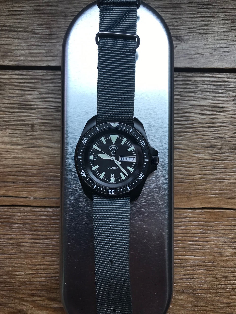 Latest Purchase] CWC SBS Diver : r/Watches