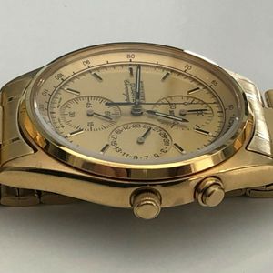 Seiko 7T24 7A00 Analogue Quartz Chronograph - Watch, Gold, Excellent  Condition | WatchCharts