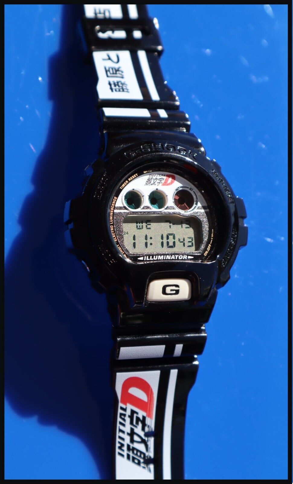 Casio G-Shock modified DW-6900 