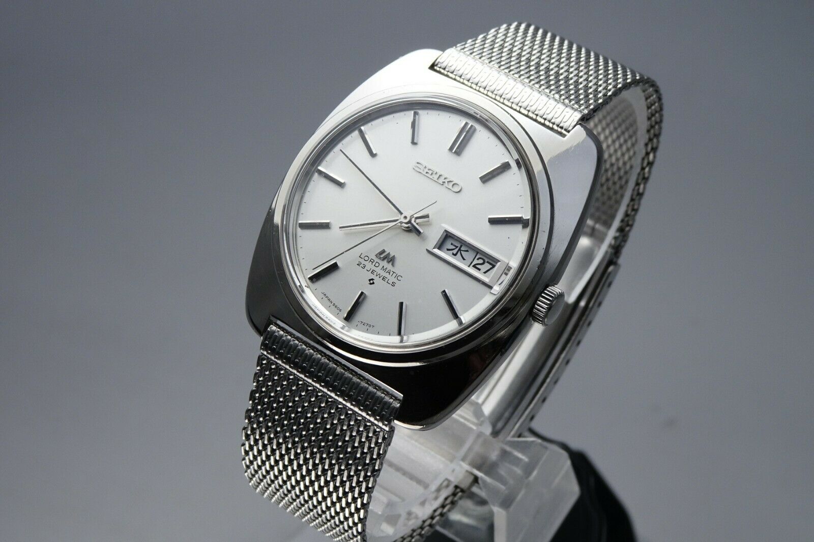 Seiko Lord Matic – Analog:Shift