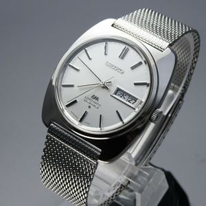 Vintage 1969 JAPAN SEIKO LORD MATIC WEEKDATER 5606-7130 25Jewels Automatic.  | WatchCharts