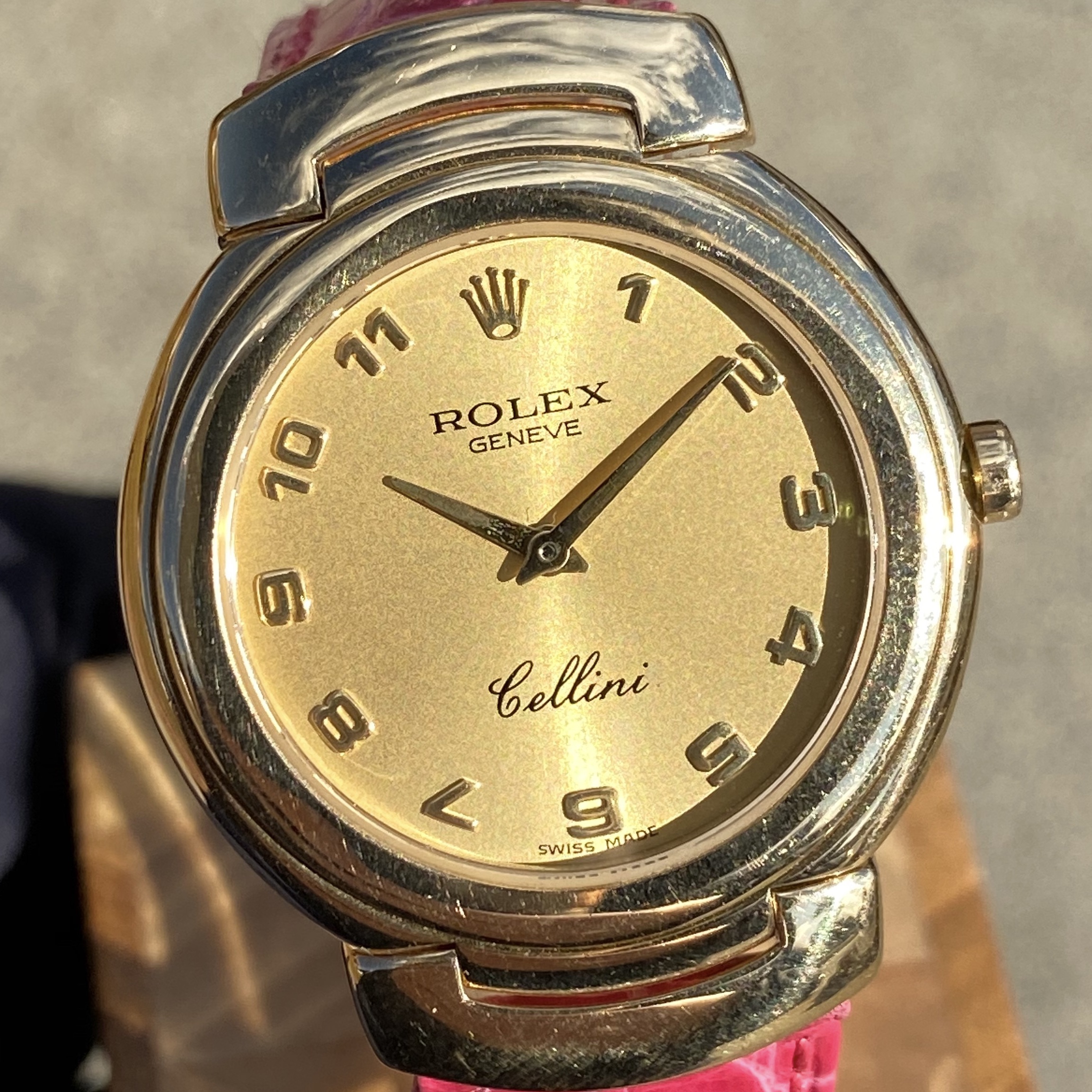 Rolex geneve 2024 cellini quartz