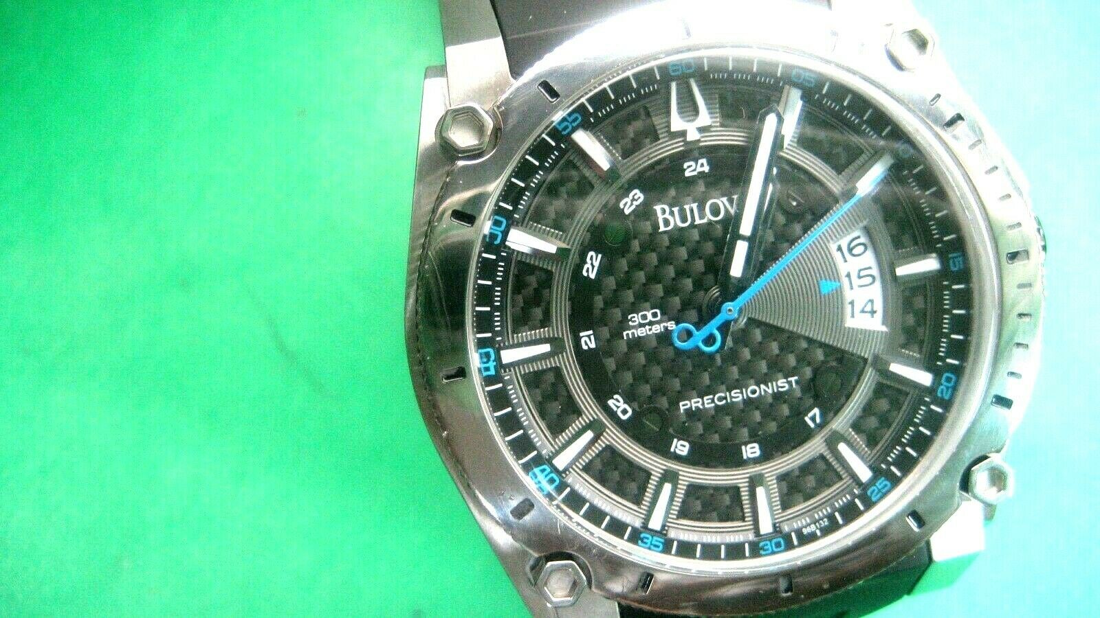 Bulova precisionist clearance titanium 96b132