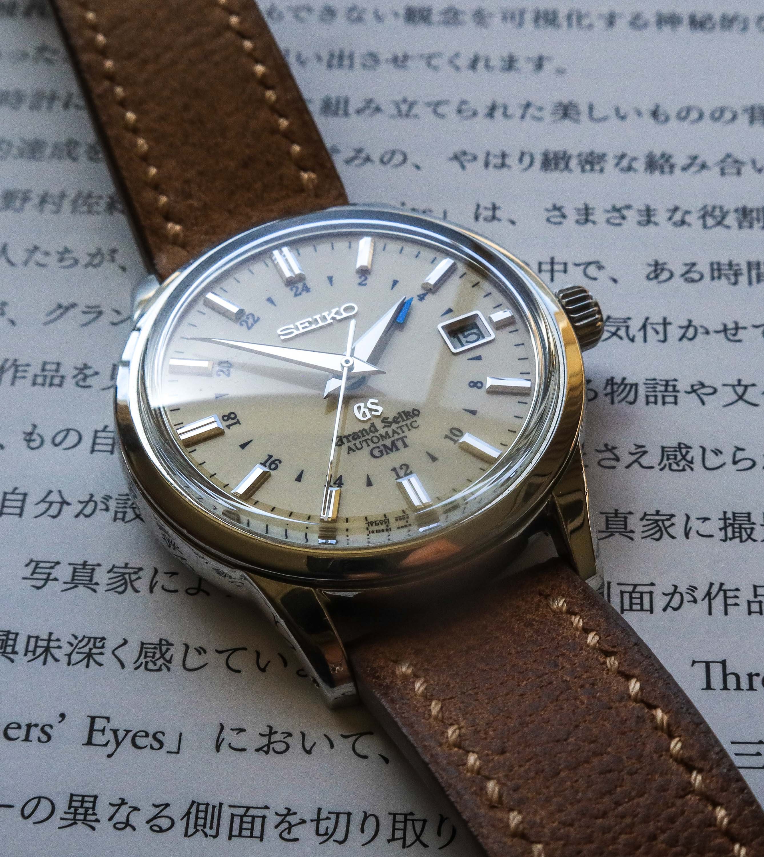 Grand seiko outlet sbgm003