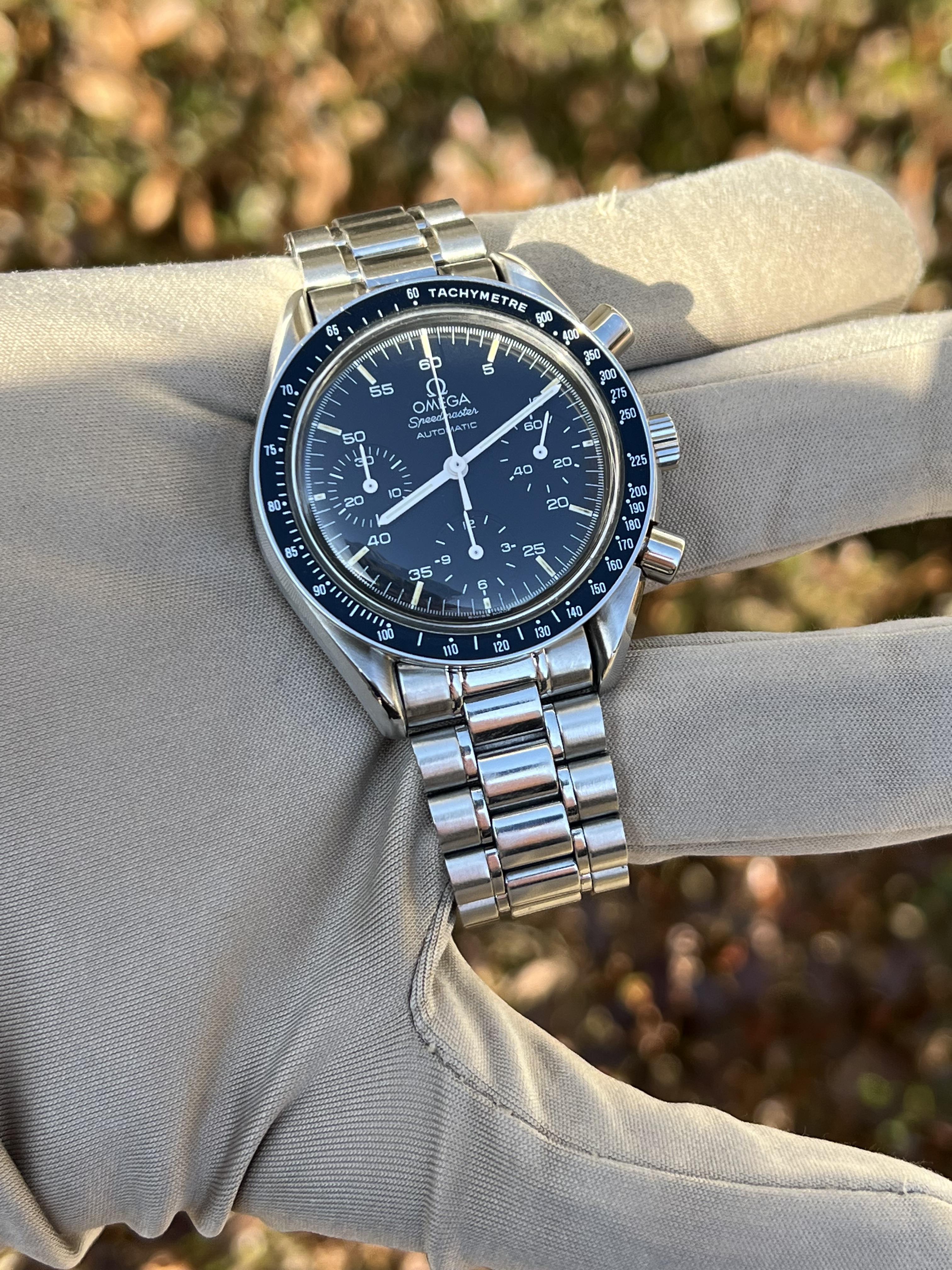 WTS Pre Owned Omega Speedmaster Reduced 3510.50 WatchCharts