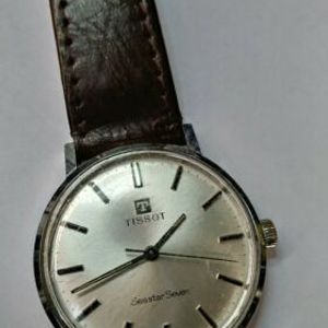 Tissot seastar manual wind hotsell