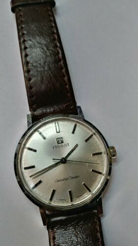 Tissot on sale manual wind