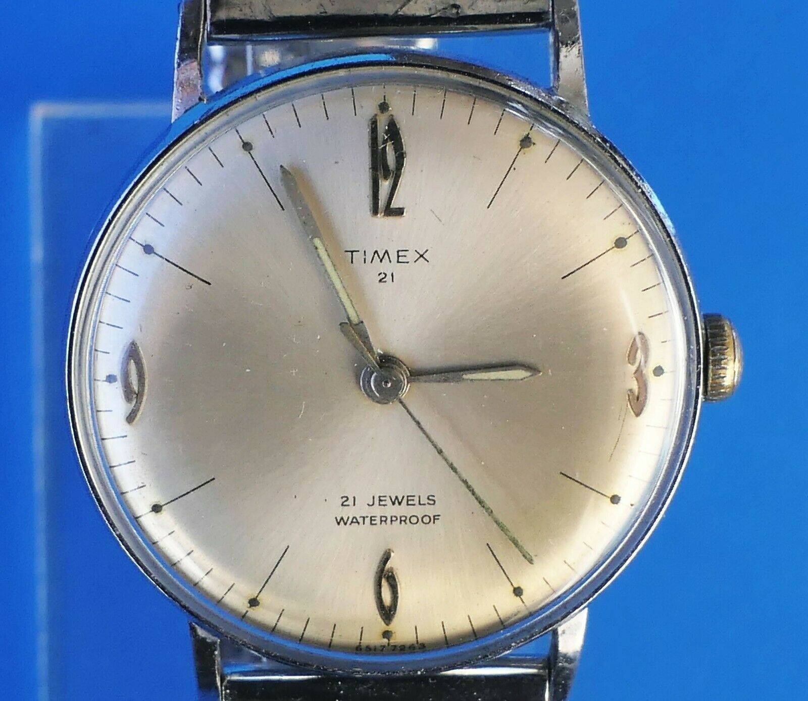 TIMEX 21 Jewels Men Watch 1960's | WatchCharts Marketplace