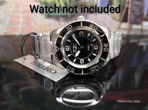 Seiko SNZH55 Fifty Five Fathoms 55 Fathoms Movement upgrade to