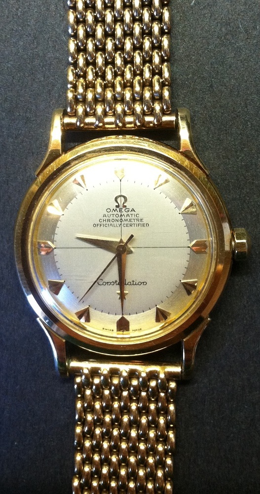 FS: Collector Condition 14K 1953 Omega Constellation Model 2782