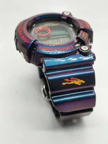 Super rare Casio G Shock Frogman GW-201-6JF Poison Snake Killer