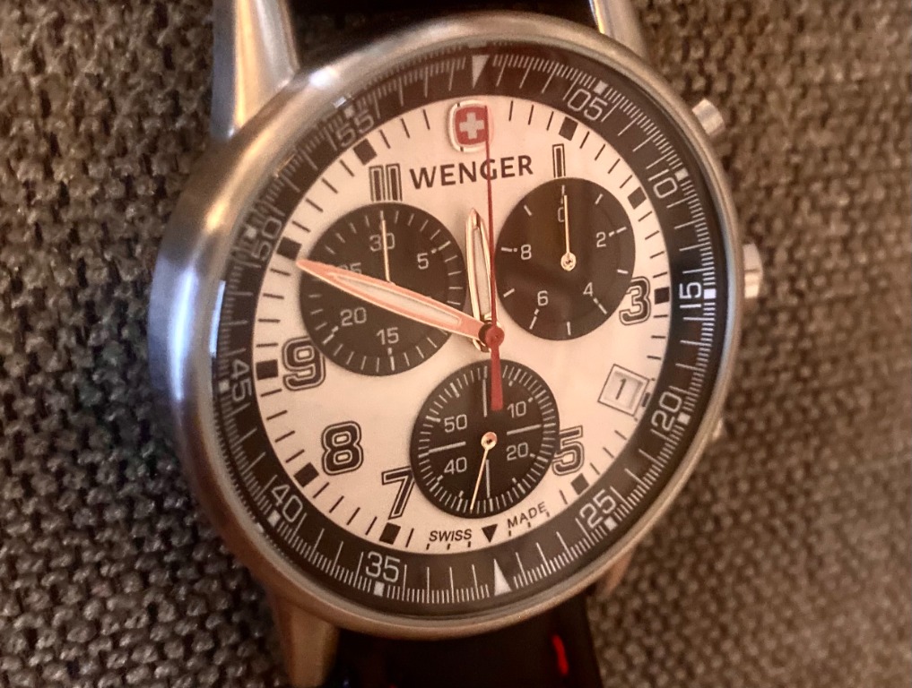 Wenger Swiss Army Commander Chronograph Ref: 7089X | WatchCharts