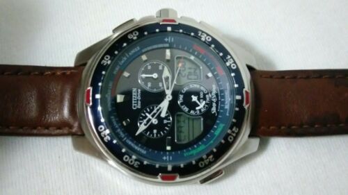 Men's Citizen Eco-Drive C660 Stars and Stripes America's Cup 2003