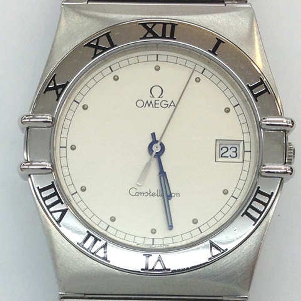 Men's Watch [Used] OMEGA Omega Constellation Quartz Maker Overhauled ...