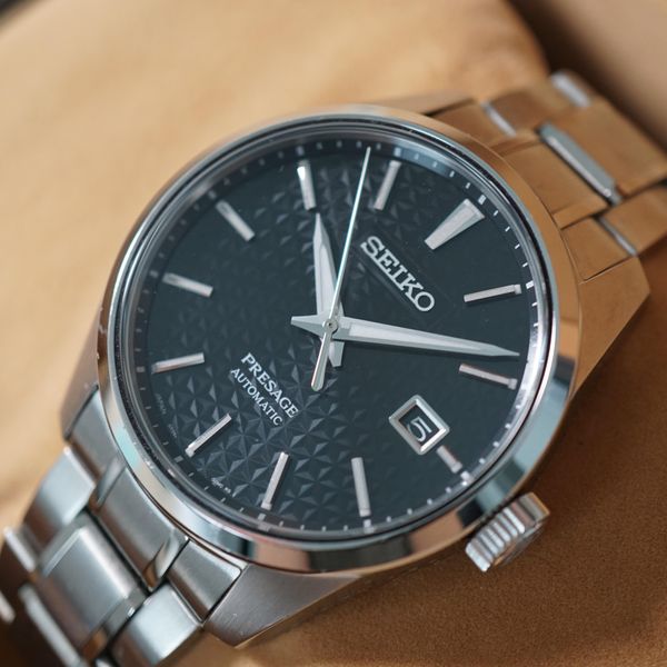 [WTS] Seiko Presage SARX083 6R35 Sharp Edge Black Dial Automatic - $575 ...