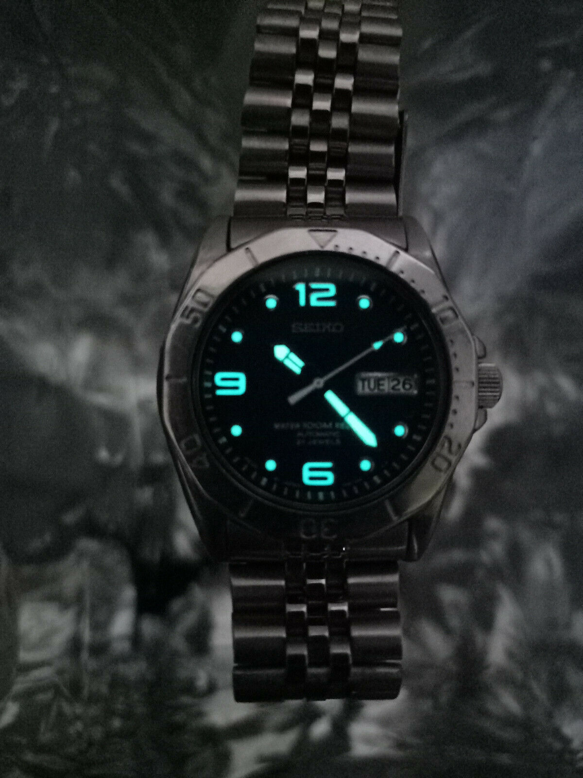 SEIKO セイコー SKX407 7S26-0170 自動巻き デイデイト ST.STEEL 