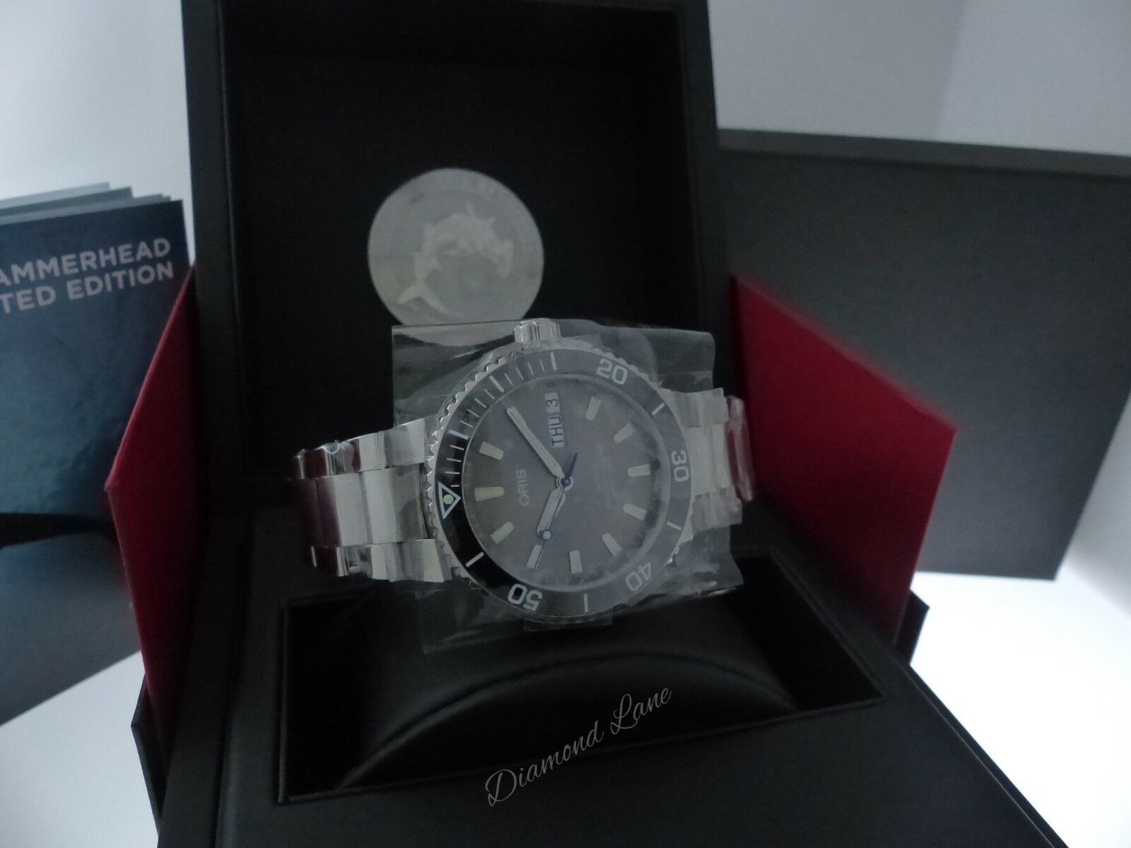 Oris Hammerhead Limited Edition Automatic Men s Watch 01 752 7733