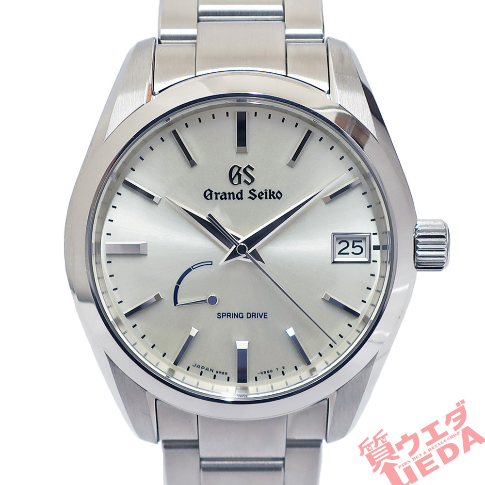Sakae] [GRAND SEIKO] Grand Seiko GS Master Shop Limited SBGA283 Spring  Drive SS Silver Men's Watch [Extremely beautiful] [Used] | WatchCharts