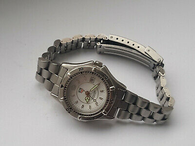 Genuine Swiss 1990 s Tag Heuer Professional 200m Women s Quartz Watch 934.213 WatchCharts Marketplace