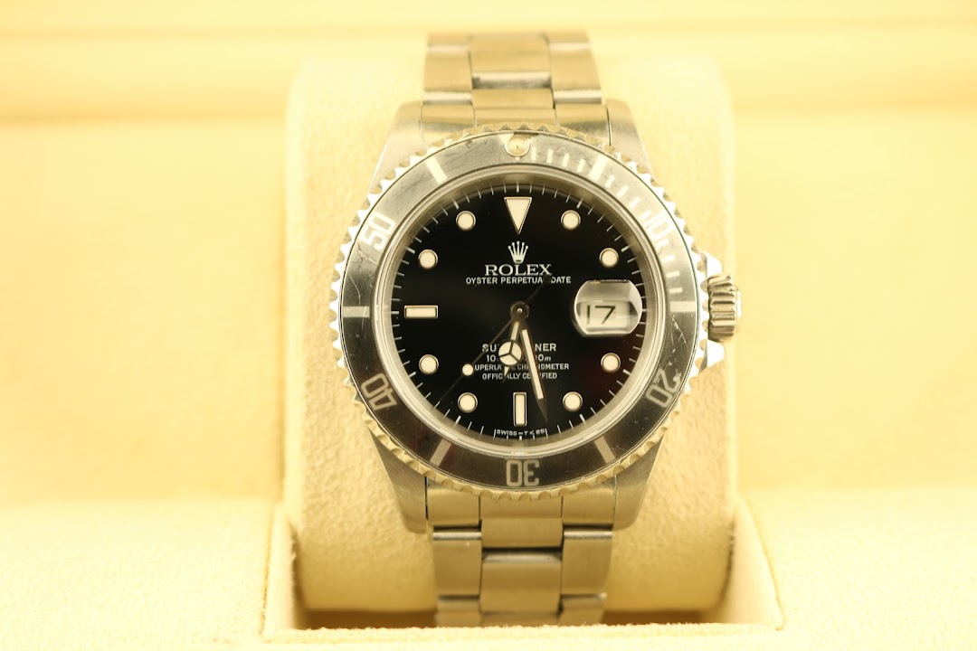 Rolex submariner hotsell date 1991