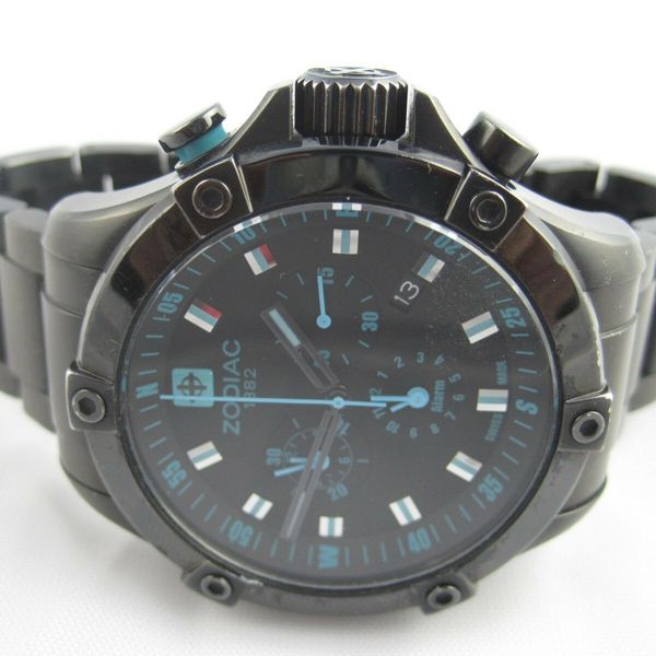 Zodiac 1882 Chronograph ALLSTAR ALARM Men's Watch - Model ZO6905