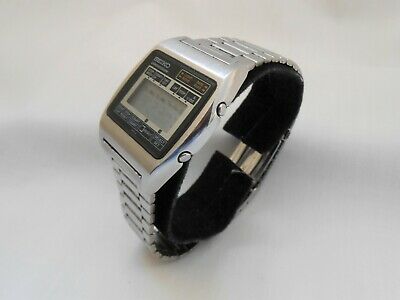 Vintage Seiko Chronograph LCD Wrist Watch M929-4000 | WatchCharts