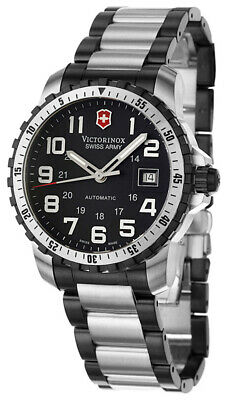 Victorinox Swiss Army Alpnach Automatic Steel Mens Watch 25 Jewels