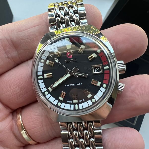 [WTS] Rado Captain Cook Limited edition of 1962 complete set