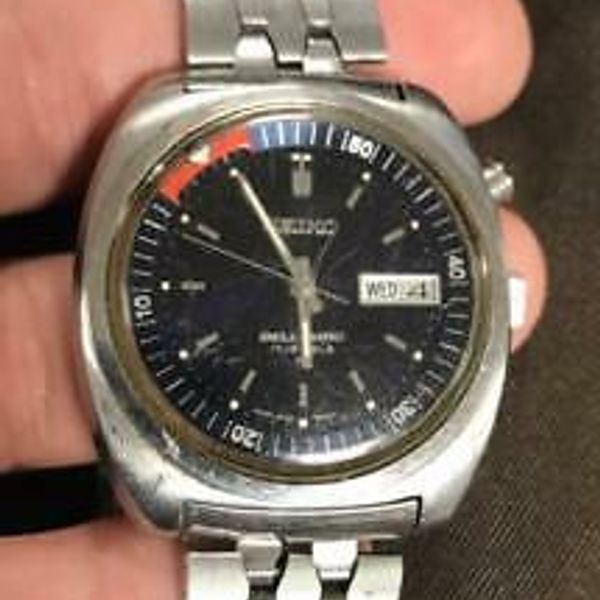 Seiko Bell-Matic wristwatch alarm steel 60-70's Ref. 4006-6031 17 Jewels  Japan | WatchCharts