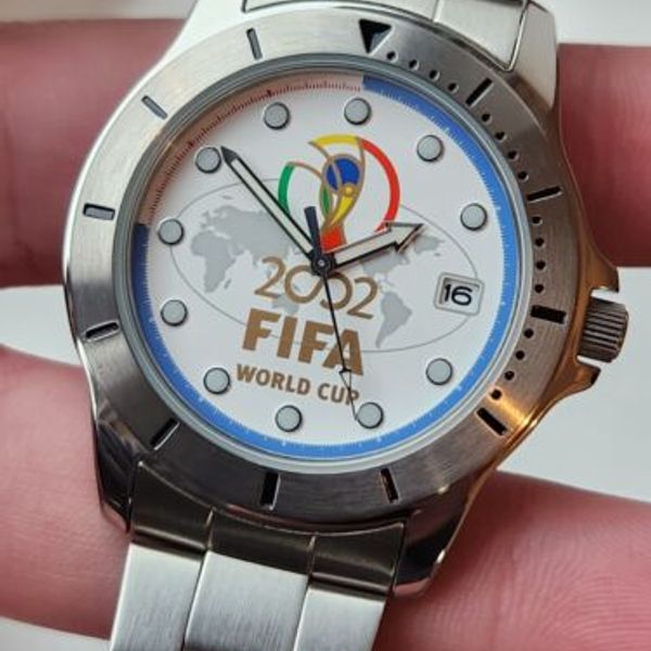 Seiko Alba 2002 FIFA World Cup Commemorative Watch - Battery