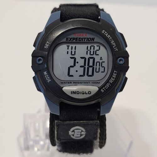 Timex expedition indiglo on sale digital