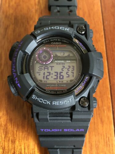 Watch Gwf1000bp 極美品G-SHOCK GWF-1000BP フロッグマン 電波ソーラー