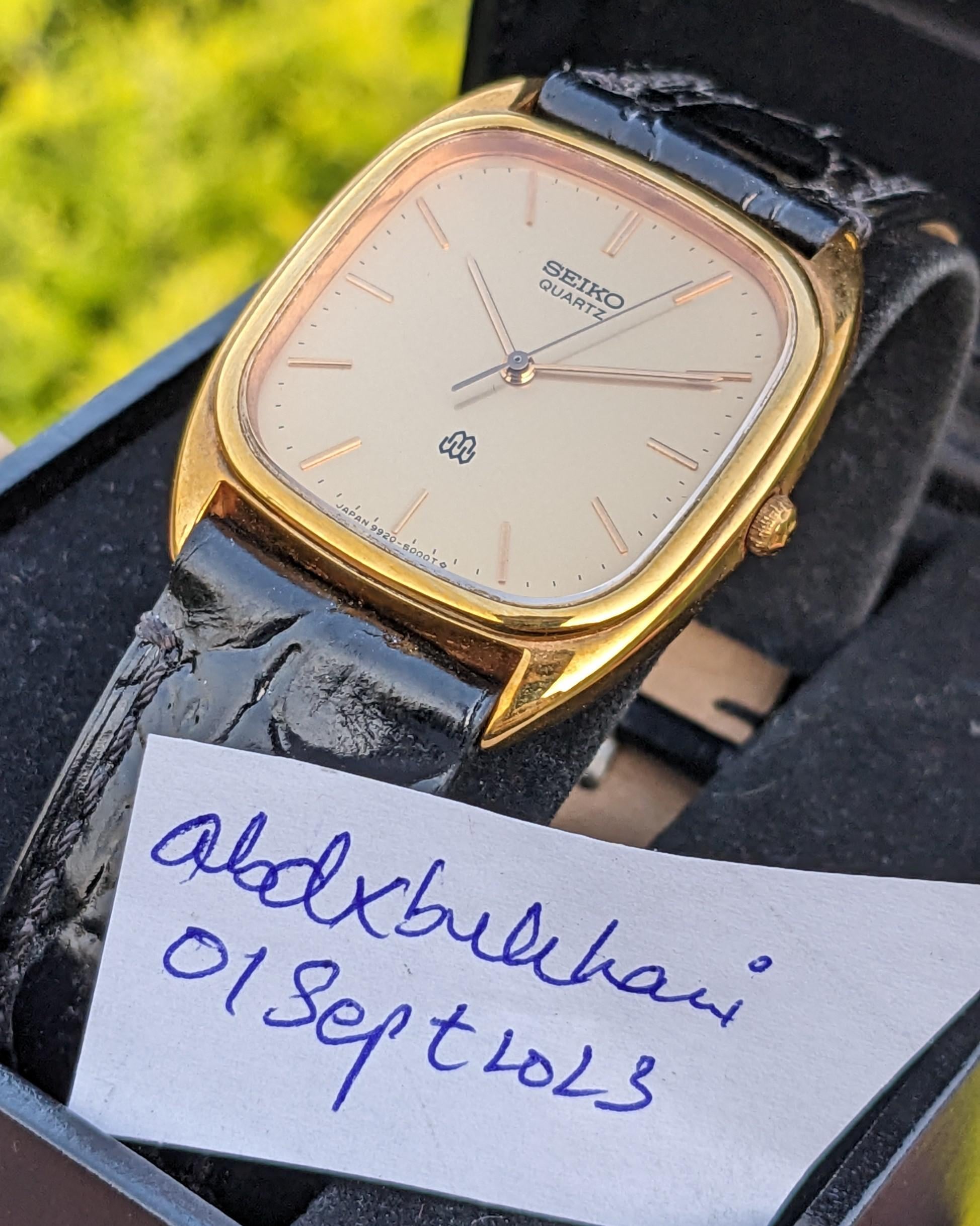 WTS] Seiko TWIN QUARTZ 9920-5000 RARE ???? $159 only | WatchCharts