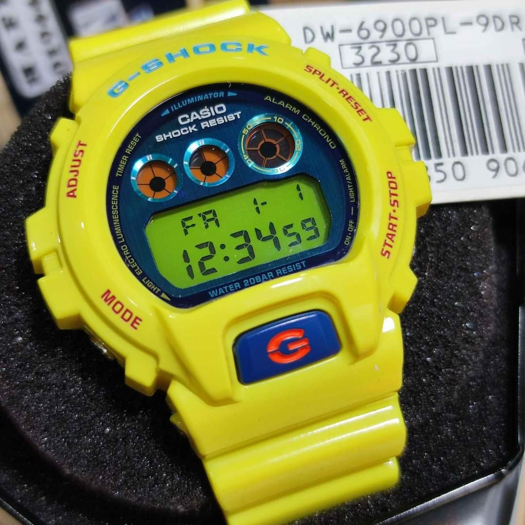 CASIO / G−SHOCK / DW−6900PL−9DR DW-6900PL-9