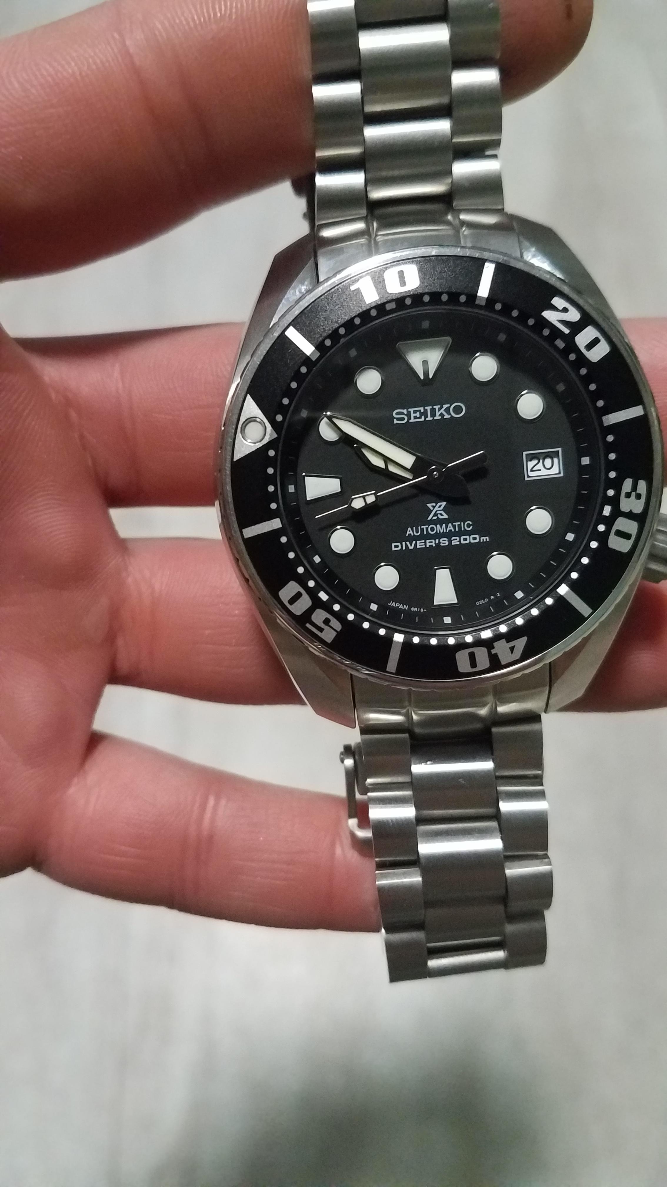 Wts Reduced Seiko Sbdc031 With Extras Watchcharts