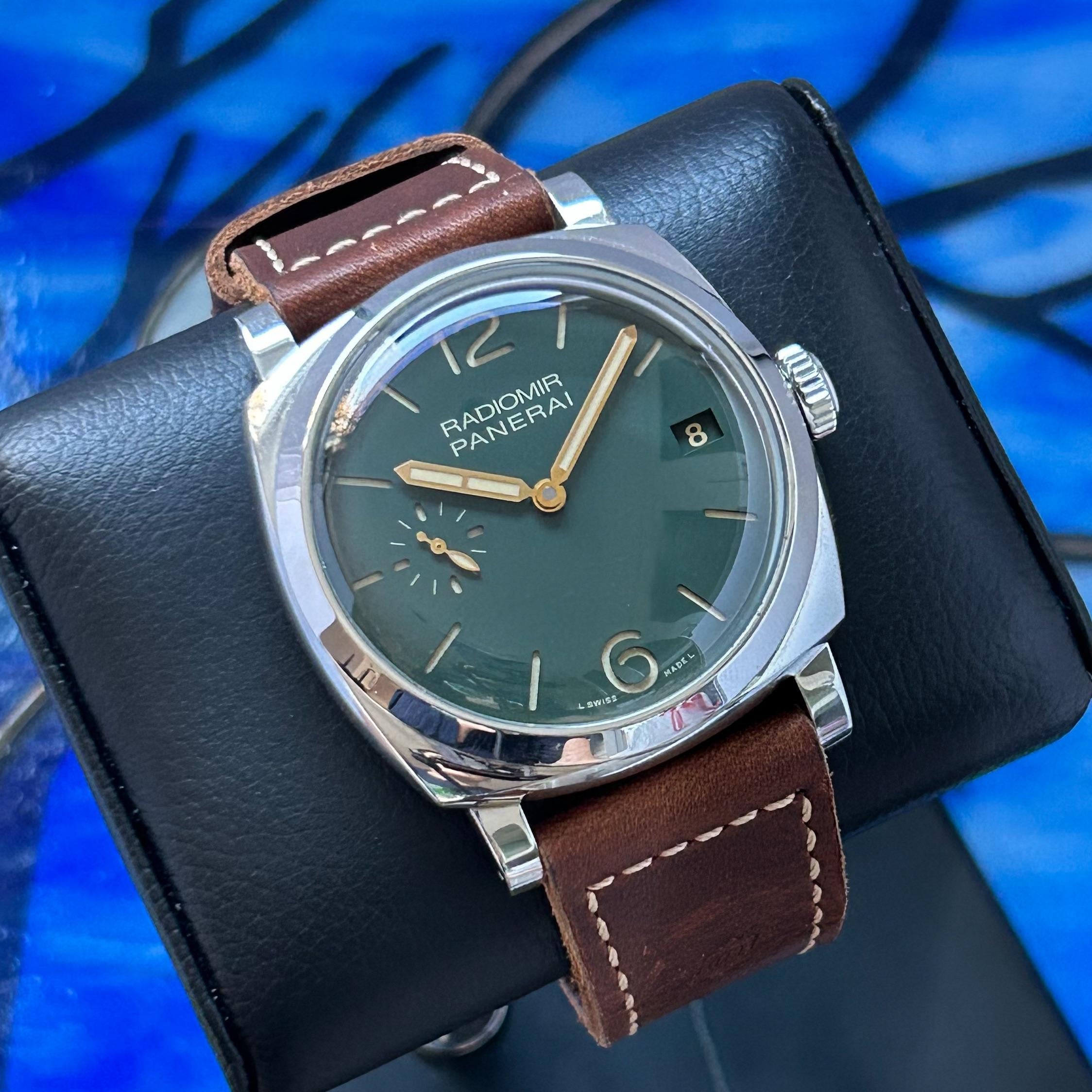 WTS Panerai PAM00736 Radiomir Military Green Boutique Stainless