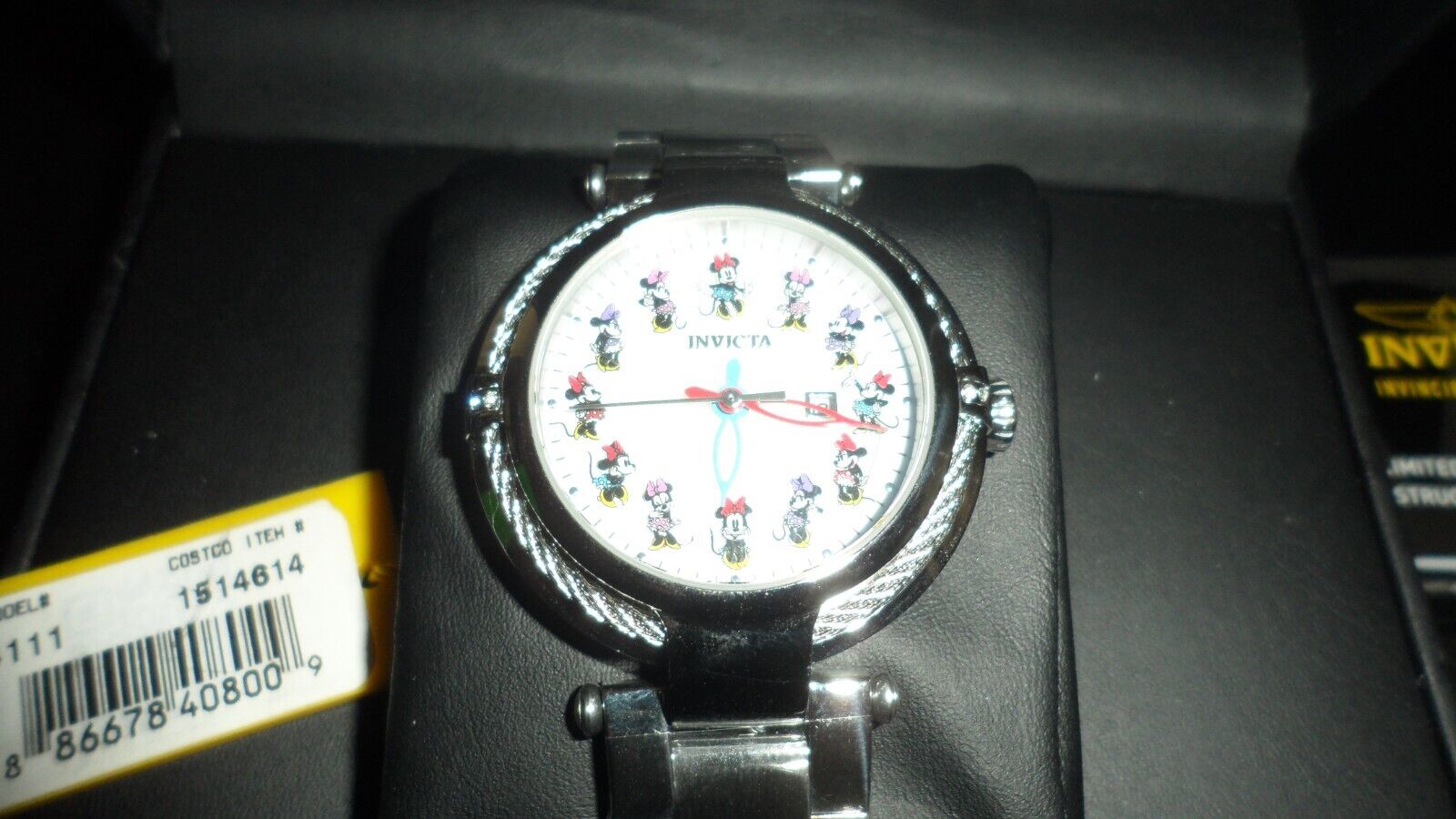 Invicta mickey hotsell mouse watch costco