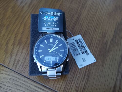 CASIO LINEAGE WATCH -*UK SELLER*- LCW-M100TSE-1AJF - SOLAR