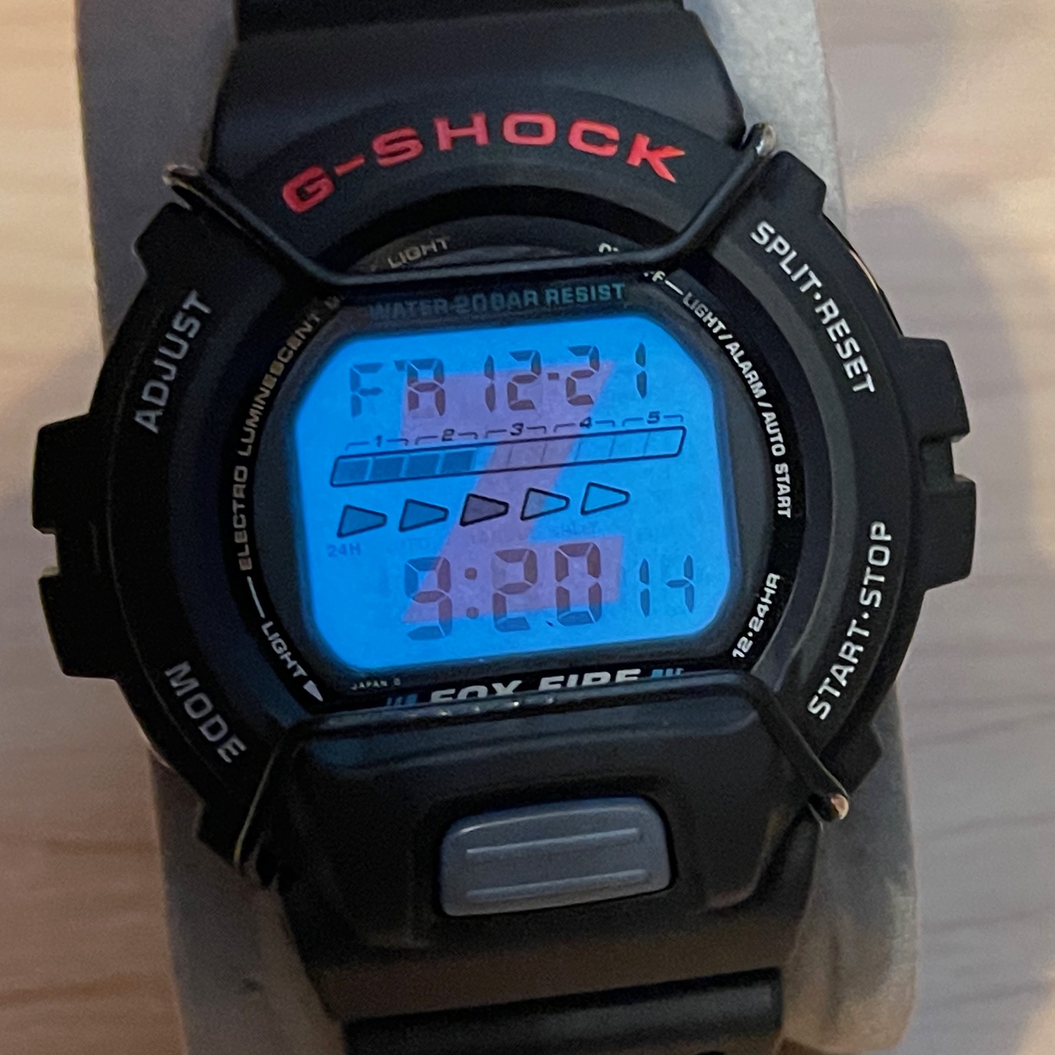 WTS] Casio G-Shock DW-6695-Z Fox Fire A/Z Gangsters “American