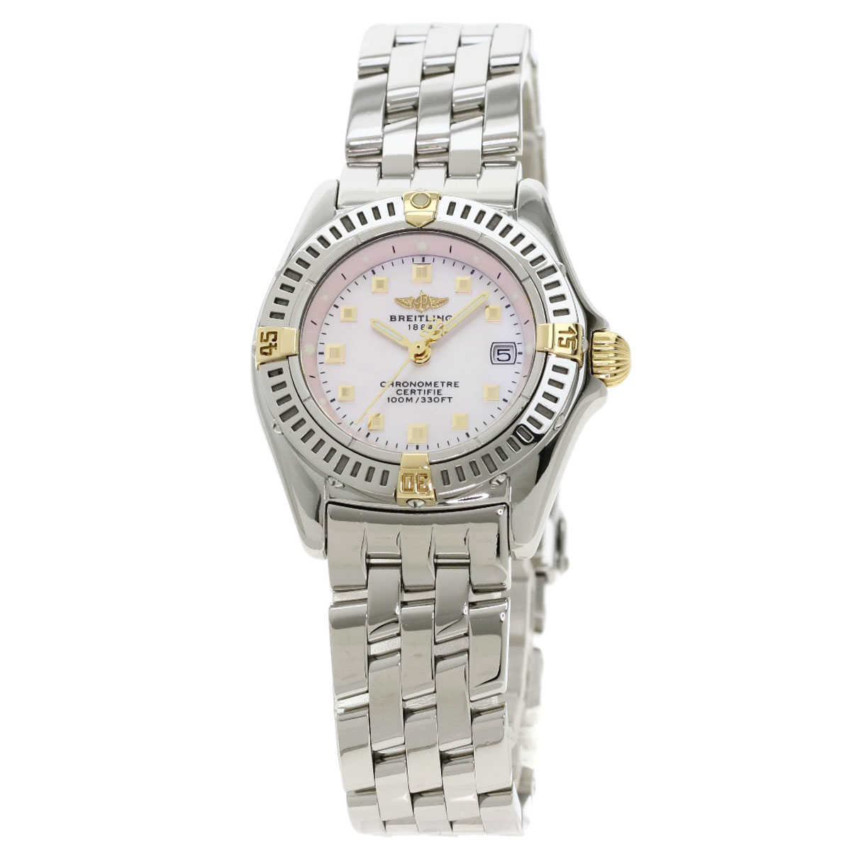 Couronne (crown) Breitling Callistino Référence B72345 - Pièce D'occasion Pour Montre