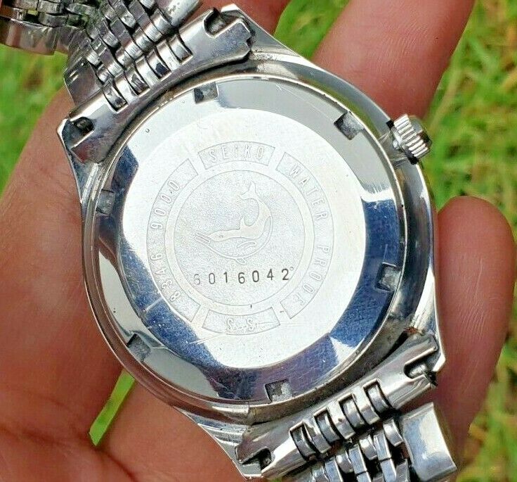 セイコー 未使用 セイコーマチックR Ref.8346-9000 1966年製 w