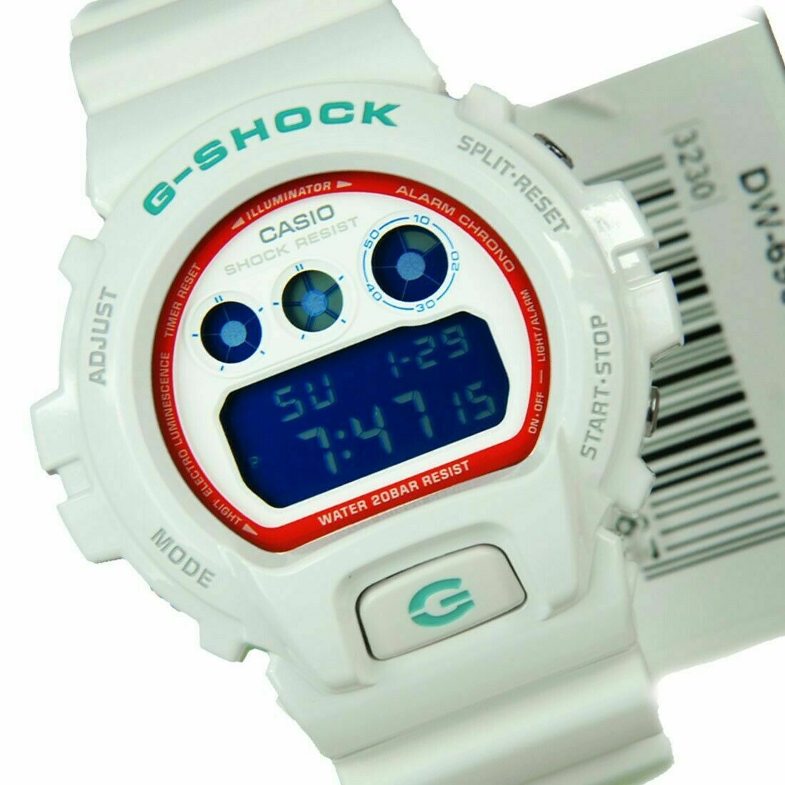 New Casio DW6900SN-7CR G-Shock Men's Classic White Watch | WatchCharts