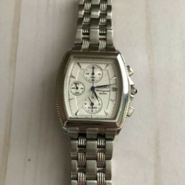 Seiko Chronograph 50M Mens Watch - 7T62-0FM0 - Sapphire