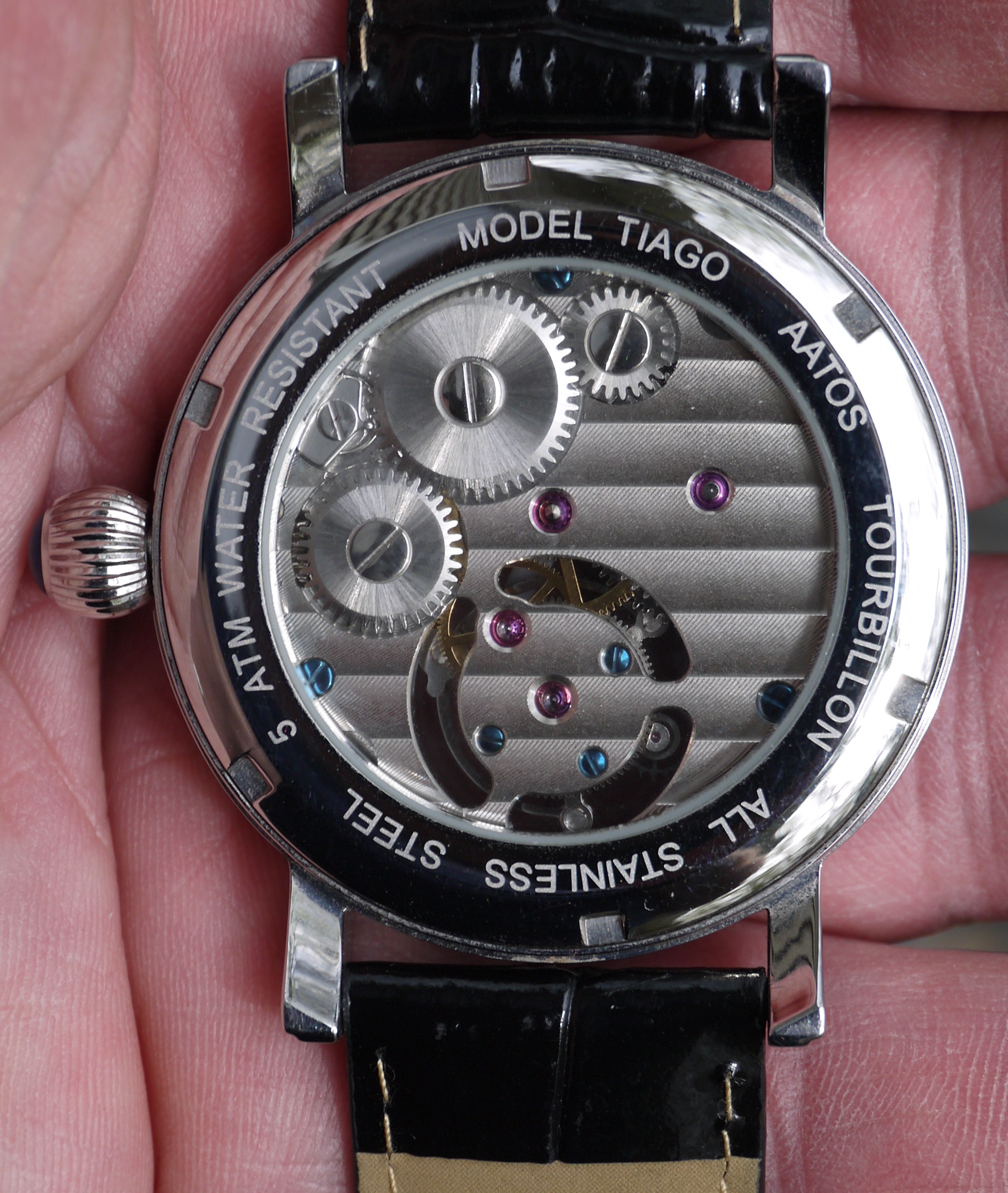 Aatos clearance tourbillon watch