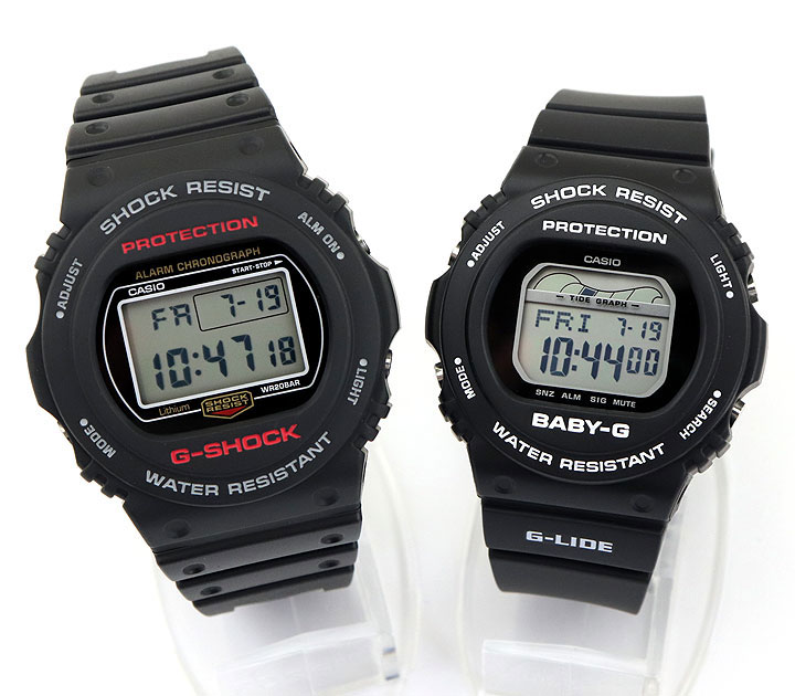 CASIO Casio G-SHOCK G-SHOCK G-SHOCK Baby-G baby G pair watch DW