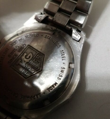 Tag Heuer professional 3065 Watch as is WatchCharts Marketplace