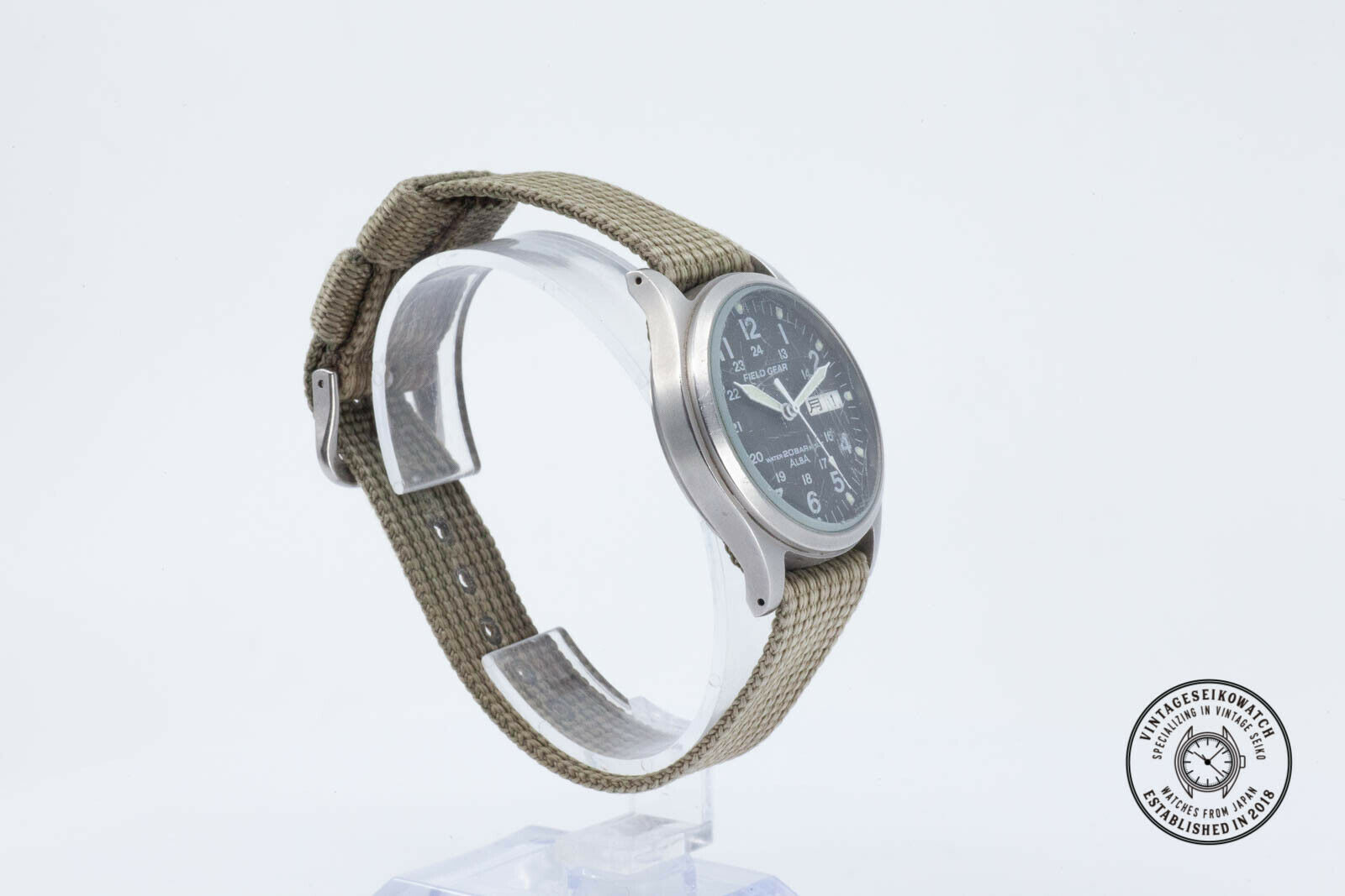 SEIKO ALBA FIELD GEAR V743-8000 WATCH JAPAN | WatchCharts