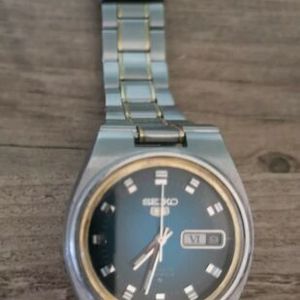 Seiko 5 Automatic vintage 21 Jewels Gents Watch model 6119-7460 |  WatchCharts